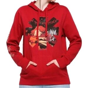 Hot Topic Red Hot Chili Peppers Band Merch Graphic Print Album Art Hoodie